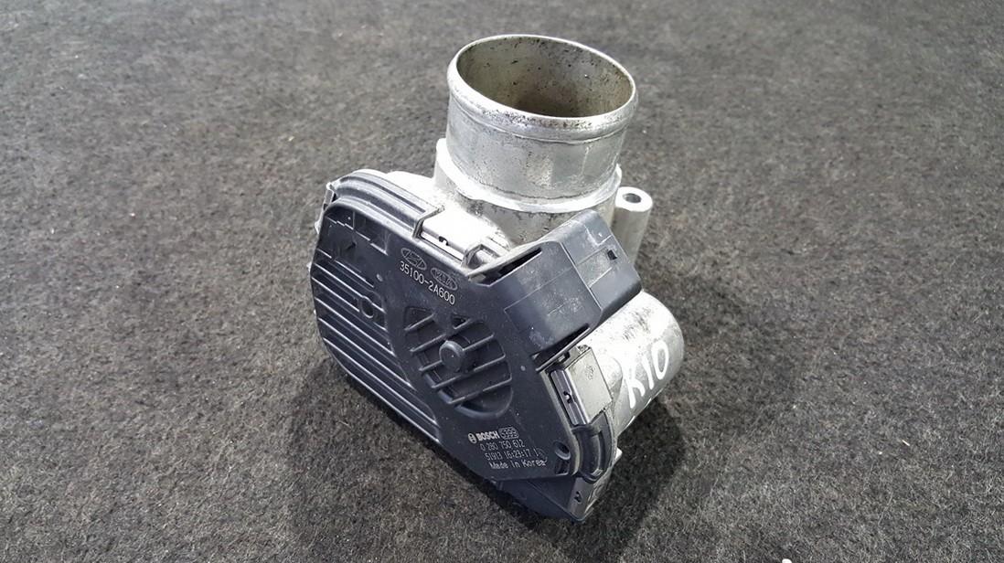 0280750612 Kia Rio 2014 Stellantrieb Wirbelsteuerung Ventil (Drosselklappe)