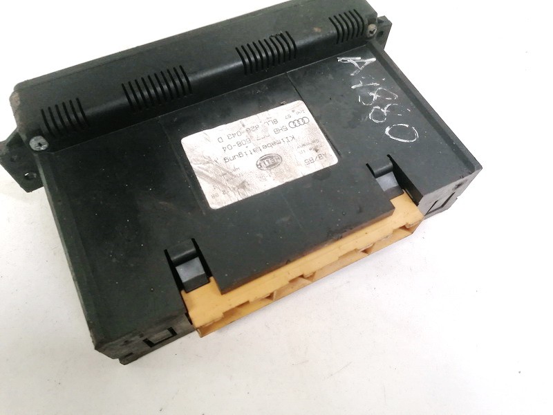 8L0820043D Audi A3 2000 Klimata vadības panelis (sildītāja vadības slēdži) - Thumbnail 2