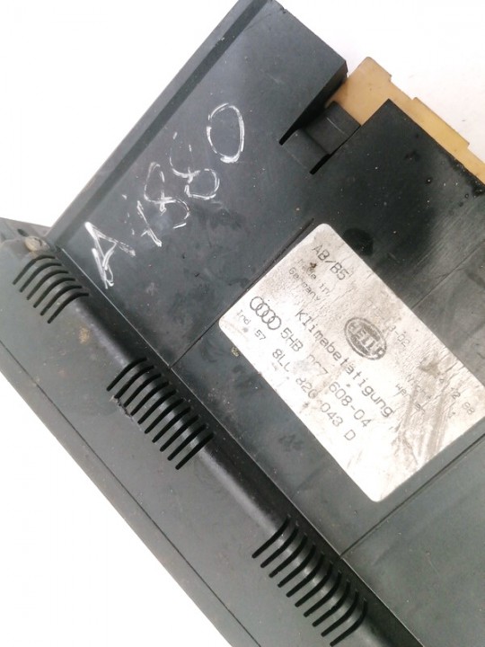 8L0820043D Audi A3 2000 Klimata vadības panelis (sildītāja vadības slēdži) - Thumbnail 3