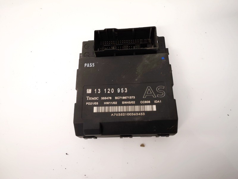 13120953AS Opel Signum 2003 Komforto blokas