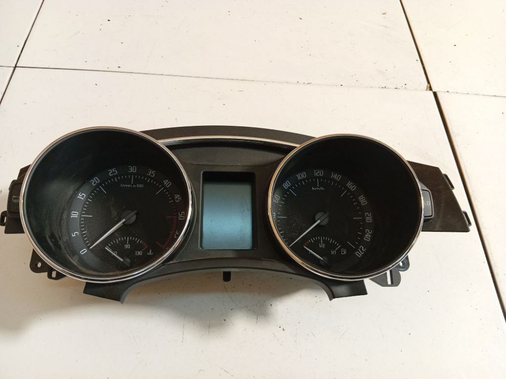 VD104809100839110314 Skoda Superb 2009 Speedometers - Cockpit - Speedo Clocks Instrument