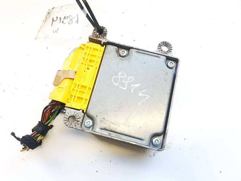 1C0909605K Skoda Superb 2007 Airbag crash sensors module - Thumbnail 3