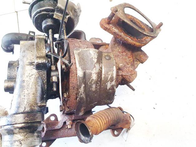 82728404 Renault Scenic 2010 Турбина - Thumbnail 4