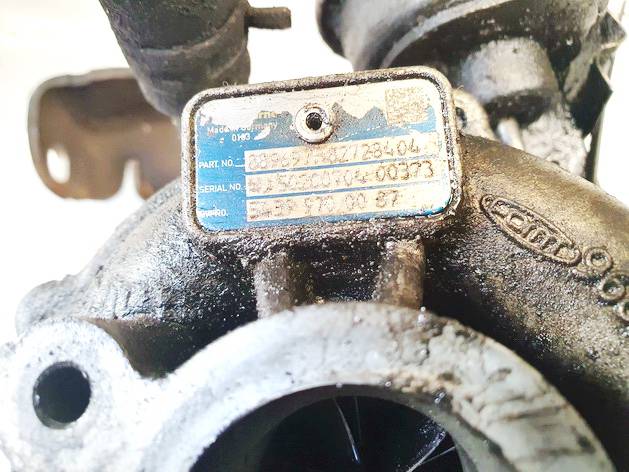 82728404 Renault Scenic 2010 Турбина - Thumbnail 3