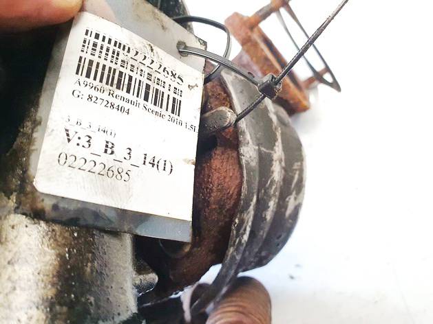 82728404 Renault Scenic 2010 Турбина - Thumbnail 2