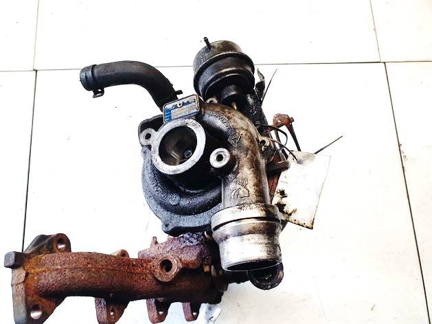 82728404 Renault Scenic 2010 Турбина