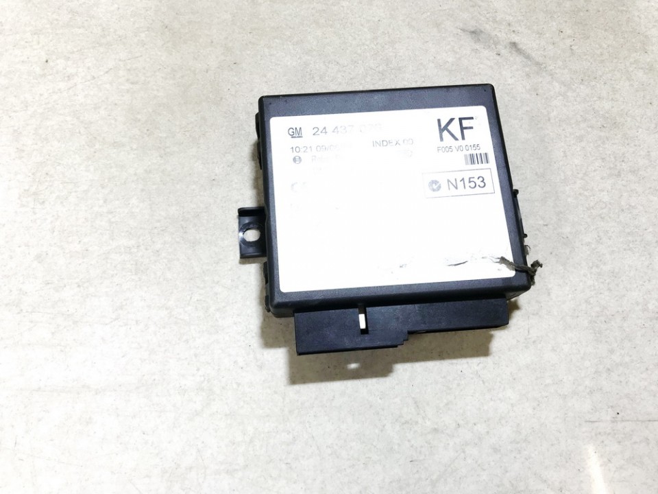 24437076 Opel Zafira 2004 General Module Comfort Relay (Unit) - Thumbnail 2