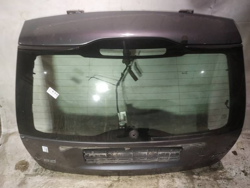 PILKAS Volvo V50 2005 Tylna klapa (pokrywa silnika) - TYLNE