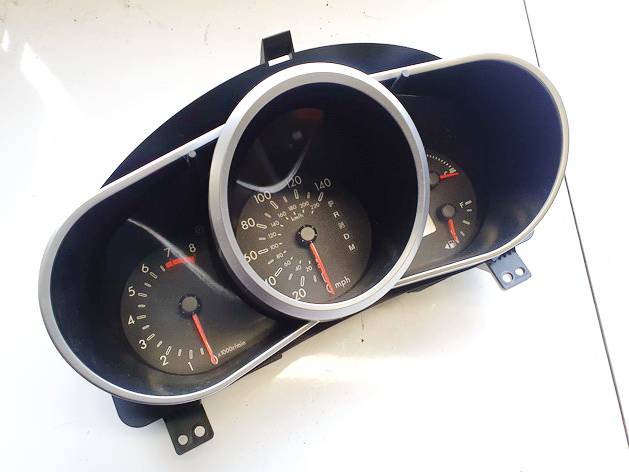 BP4K55430 Mazda CX-7 2007 Nopeusmittari – mittaristo
