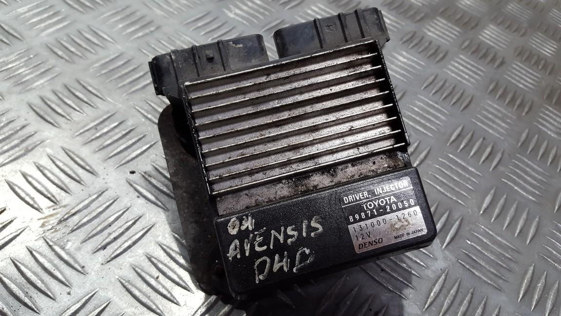 8987120050 8987120050, 1310001260, 1310001260 Fuel Injection ECU