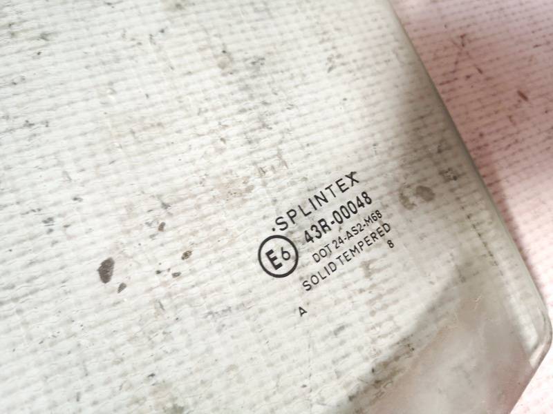 AS2 Toyota Aygo 2008 Oven lasi - EDESSÄ VASEMMALLA - Thumbnail 2