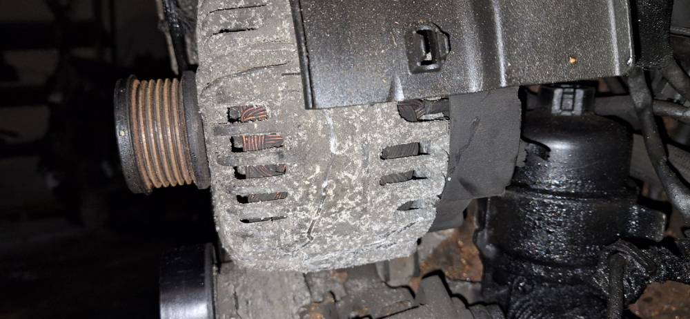 9646321780 Peugeot Expert 2007 Alternator