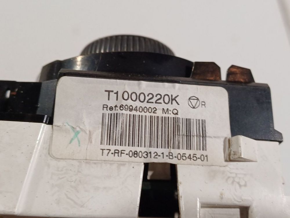 T1000220K Peugeot 308 2008 Heizungsbedienteil Klimabedienteil - Thumbnail 5