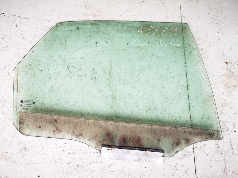 Opel Vectra 1998 Door-Drop Glass - REAR RIGHT