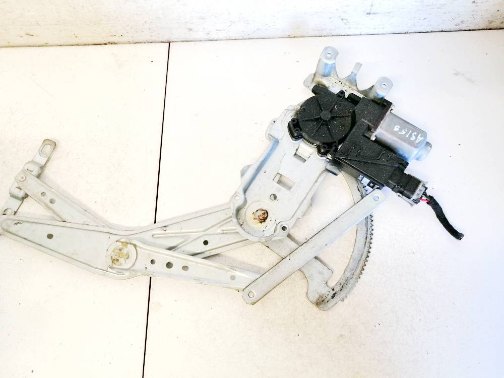 93362662 Opel Meriva 2004 Door winder mechanism (Window Regulator) - FRONT RIGHT