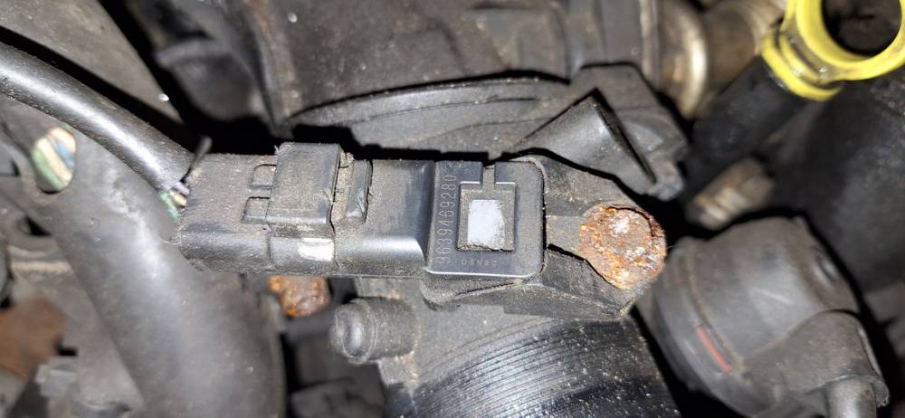 9639469280 Peugeot Expert 2007 Czujnik ciśnienia powietrza – MAP - Thumbnail 2