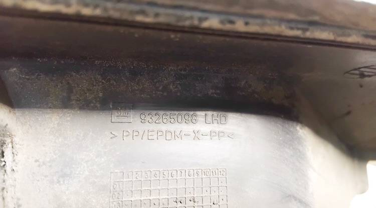 93265098 Opel Meriva 2004 Valytuvu apdailos plastmase P. - Thumbnail 3