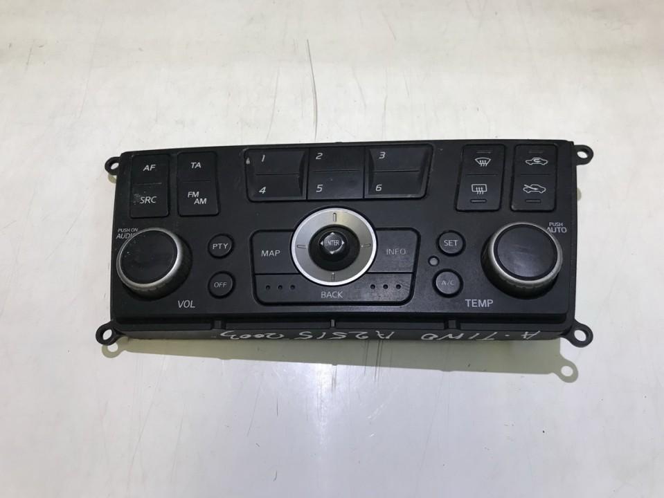28395BU700 Nissan Almera Tino 2004 Climate Control Panel and Autoradio