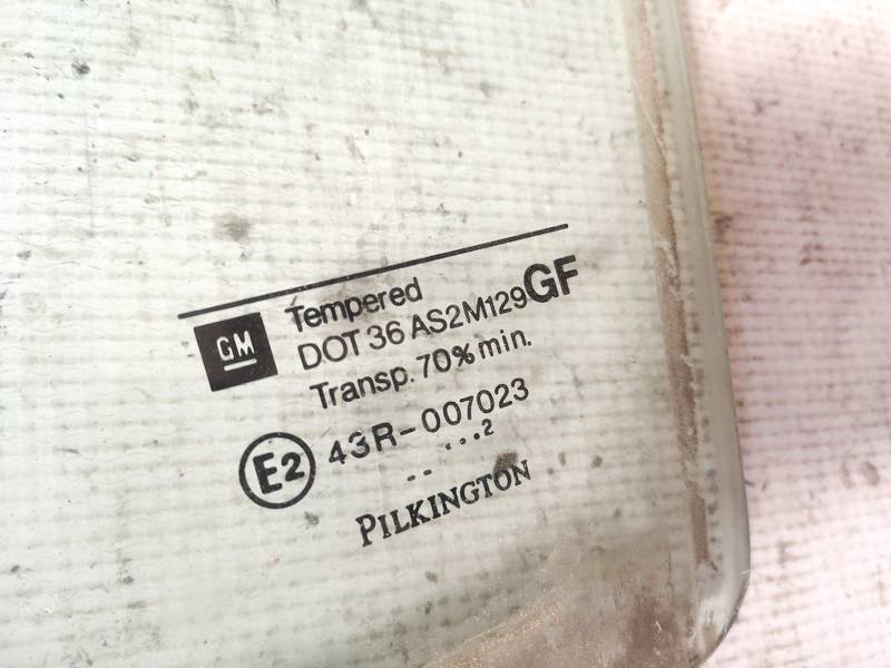 AS2 Opel Astra 2002 Duru stiklas G.K. - Thumbnail 2