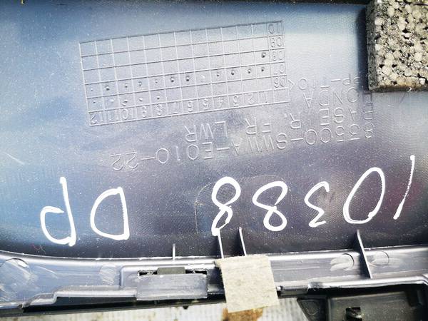 83500SWWAE01022 Honda CR-V 2008 Door Panel - FRONT RIGHT - Thumbnail 3