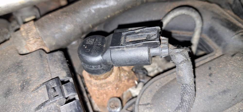 9659337980 Peugeot Expert 2007 Wtryskiwacz Paliwa