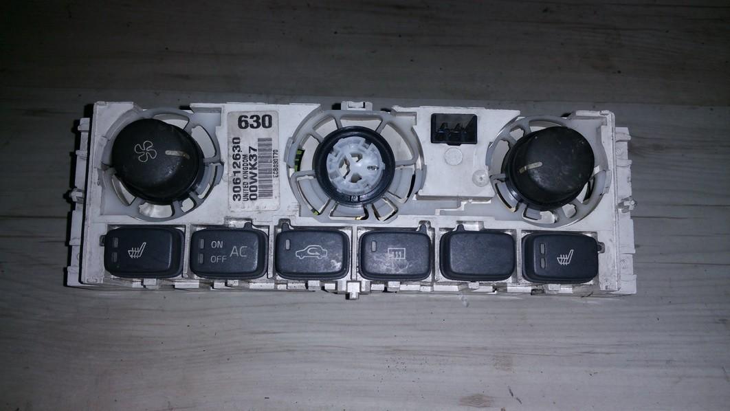 30612630 00wk37, Climate Control Panel (heater control switches) Volvo