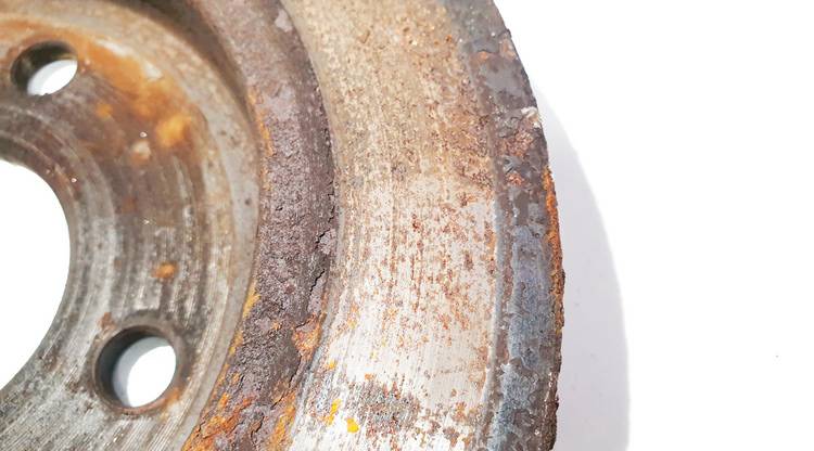 NEVENTILIUOJAMAS Ford Focus 2002 Тормозной диск - задний - Thumbnail 3