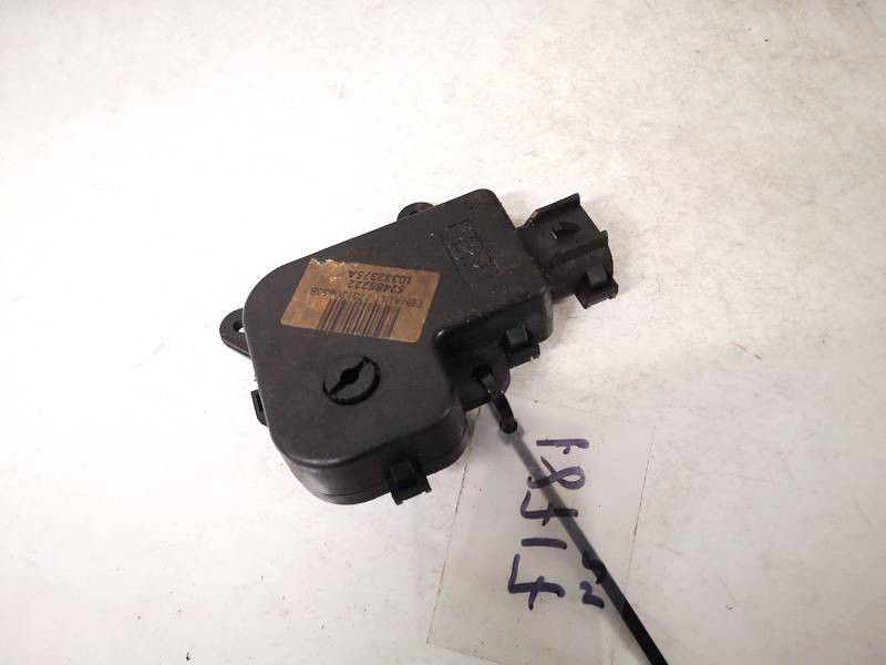 52485222 Renault Espace 2002 Heater Vent Flap Control Actuator Motor