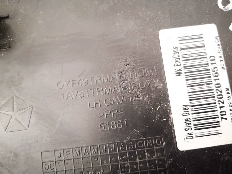 51861 Jeep Compass 2012 Interior trim - Thumbnail 3