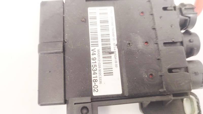 915341802 BMW 5-Series 2012 Ventilatora vadības relejs - Thumbnail 3