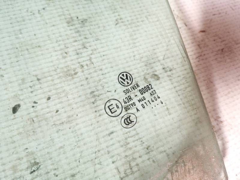 AS2 Volkswagen Passat 2006 Durvju stikls - PRIEKŠA PA KREISI - Thumbnail 2