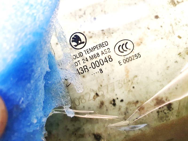 DOT24M68AS2 Skoda Octavia 2008 Durvju stikls - PRIEKŠA PA KREISI - Thumbnail 3