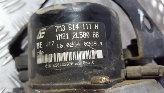 1J0907379P Seat Alhambra 2002 ABS Unit (ABS Brake Pump) - Thumbnail 2