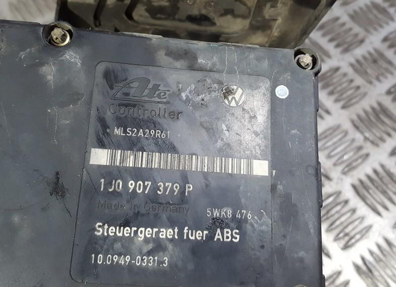 1J0907379P Seat Alhambra 2002 ABS Unit (ABS Brake Pump) - Thumbnail 3