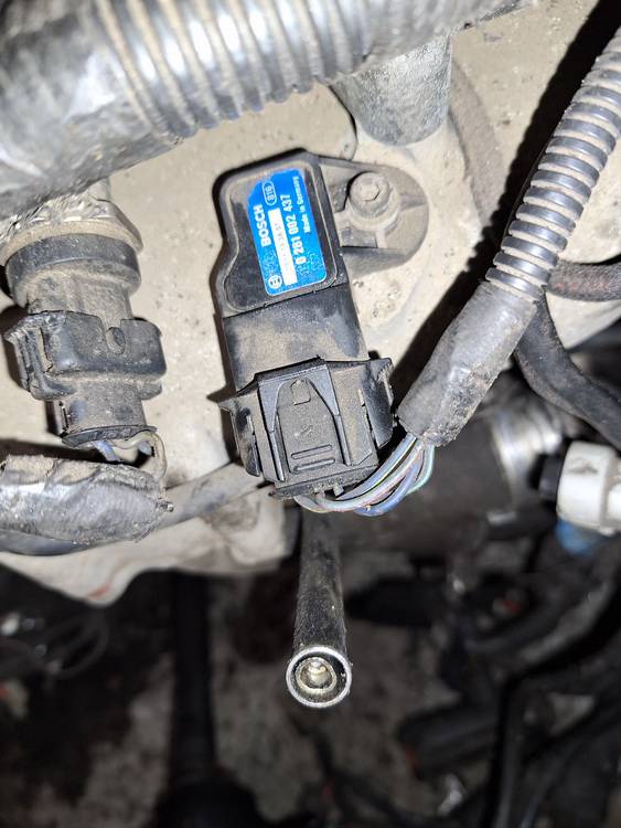 0281002437 Chrysler Voyager Grand 2006 Ilmanpaineanturi – MAP - Thumbnail 2