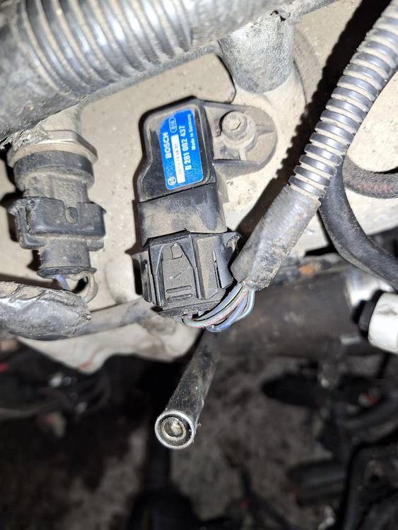 0281002437 Chrysler Voyager Grand 2006 Ilmanpaineanturi – MAP - Thumbnail 3