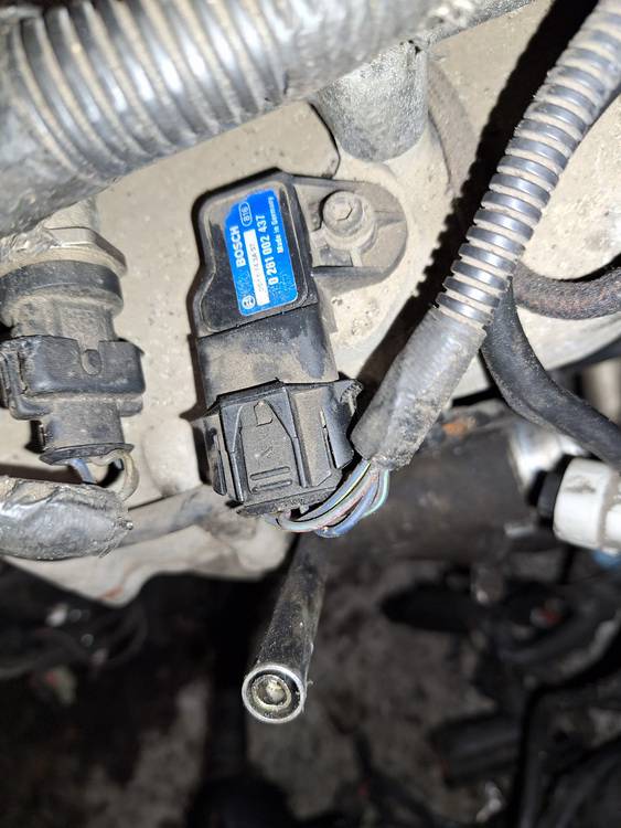 0281002437 Chrysler Voyager Grand 2006 Ilmanpaineanturi – MAP