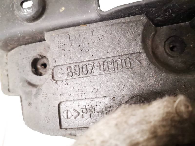 880710100 Fiat Croma 2006 Steering Column Cowl Trim Panel Bottom - Thumbnail 3