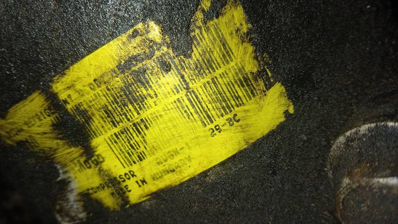 AV6N19D620BC Ford Mondeo 2010 COMPRESOR AIRE ACONDICIONADO , Compresor (bomba) del aire acondicionado (A-C)) - Thumbnail 4