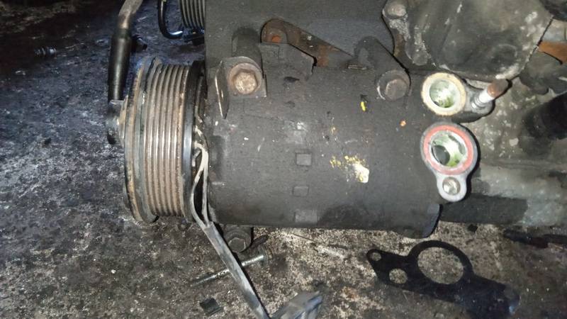 AV6N19D620BC Ford Mondeo 2010 COMPRESOR AIRE ACONDICIONADO , Compresor (bomba) del aire acondicionado (A-C))