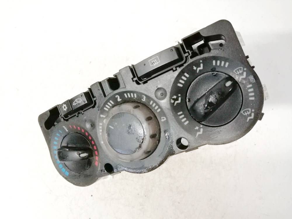 5E0940100 Opel Corsa 2008 Commande chauffage