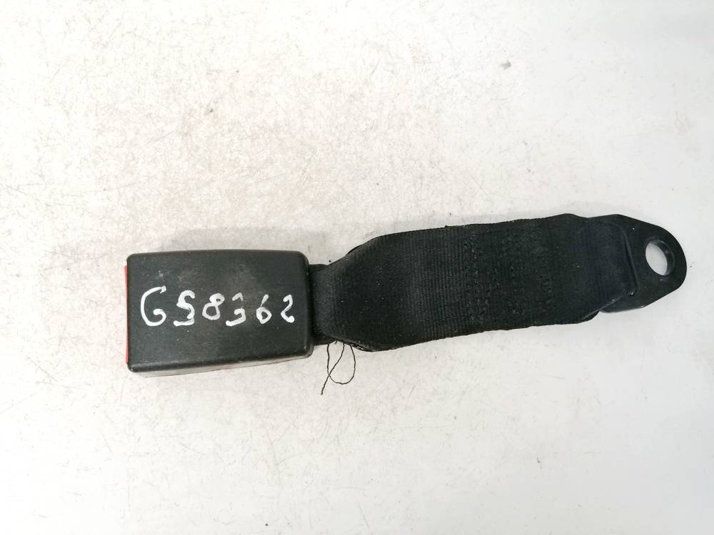 33018711 Fiat Doblo 2002 Zaczep pasa bezpieczeństwa - TYLNE LEWE