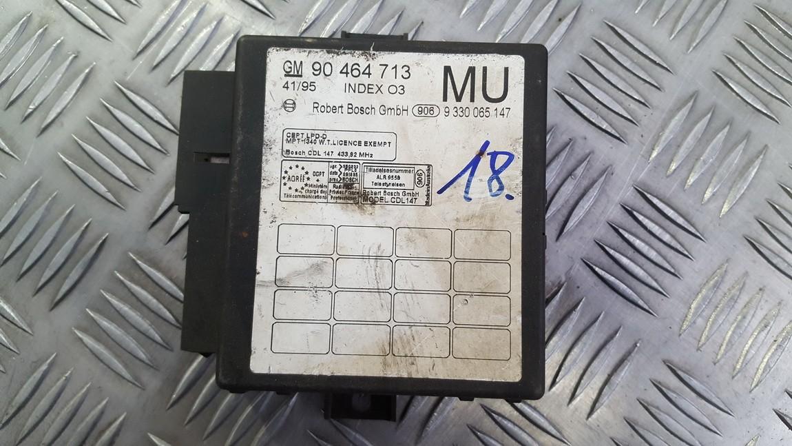 90464713MU Opel Vectra 1998 General Module Comfort Relay (Unit)