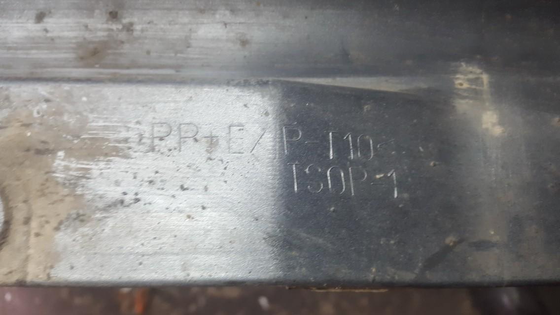 758510F020 Toyota Corolla Verso 2005 Right Sill Moulding - Thumbnail 3