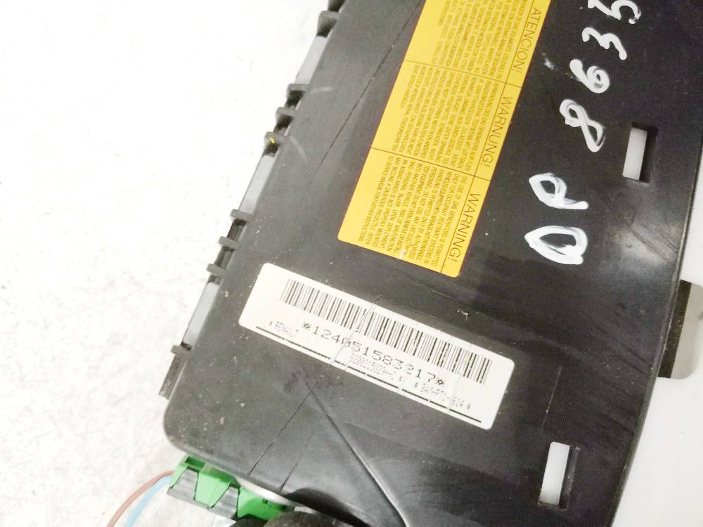 Renault Modus 2006 Sedynes Airbag SRS - Thumbnail 3