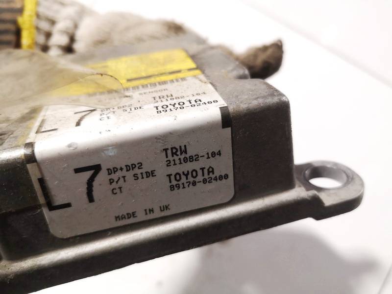8917002400 Toyota Corolla 2004 Airbag crash sensors module - Thumbnail 3