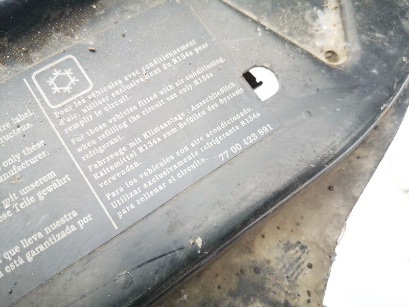 7700423891 Renault Laguna 2001 Radiator Support, Mask - FRONT - Thumbnail 2