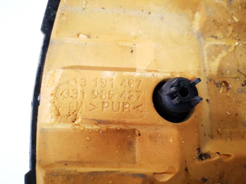 13191467 Opel Astra 2006 Steering Column Cowl Trim Panel Bottom - Thumbnail 4