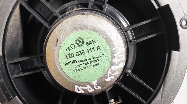 1Z0035411A Skoda Octavia 2006 Speaker (audio) - Thumbnail 3