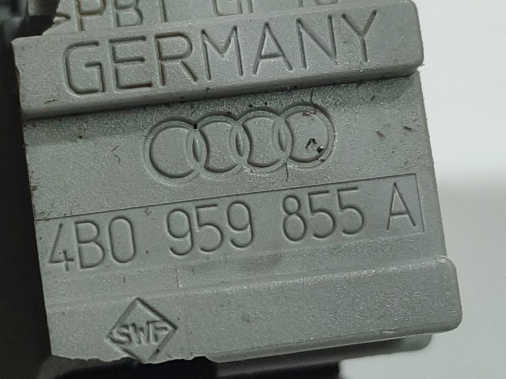 4B0959855A Audi A6 2003 Power window control (Window Regulator-Window Switch) - Thumbnail 5